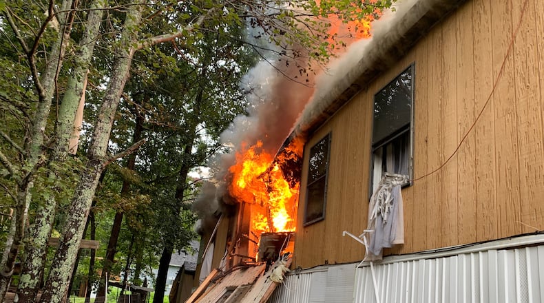 The cause of the Dawson County fire is still under investigation.