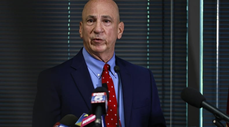 Pete Skandalakis, seen here in 2022, is the executive director of the Prosecuting Attorneys’ Council of Georgia. Skandalakis announced on Thursday that he will lead the investigation into Lt. Gov. Burt Jones’ alleged role in the Georgia election interference case. (Natrice Miller/AJC 2022 photo)