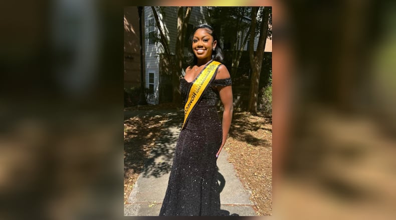 Alasia Franklin, who was on the Kennesaw State homecoming court last year, was killed in May.