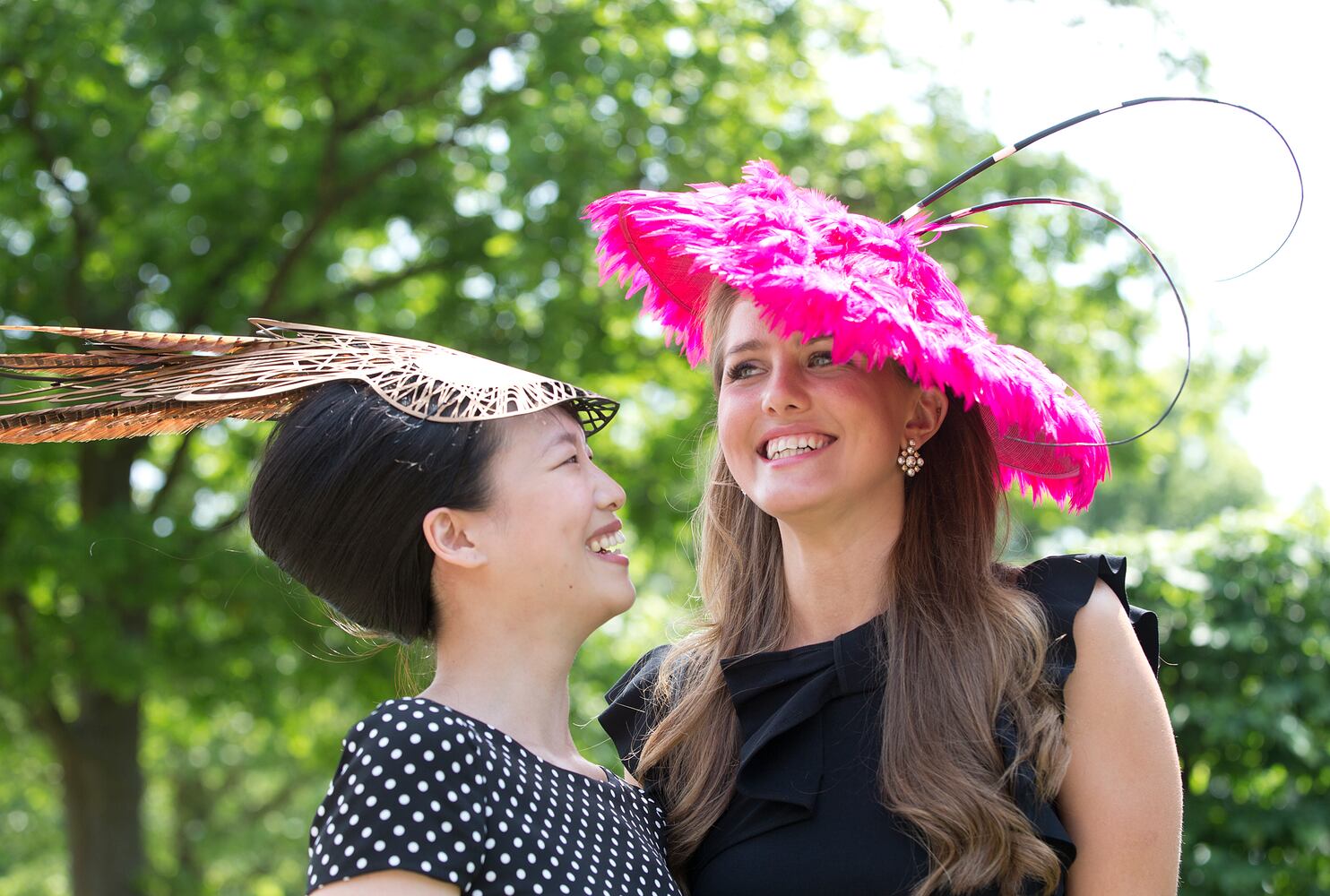 Hats of the Britain Royal Ascot