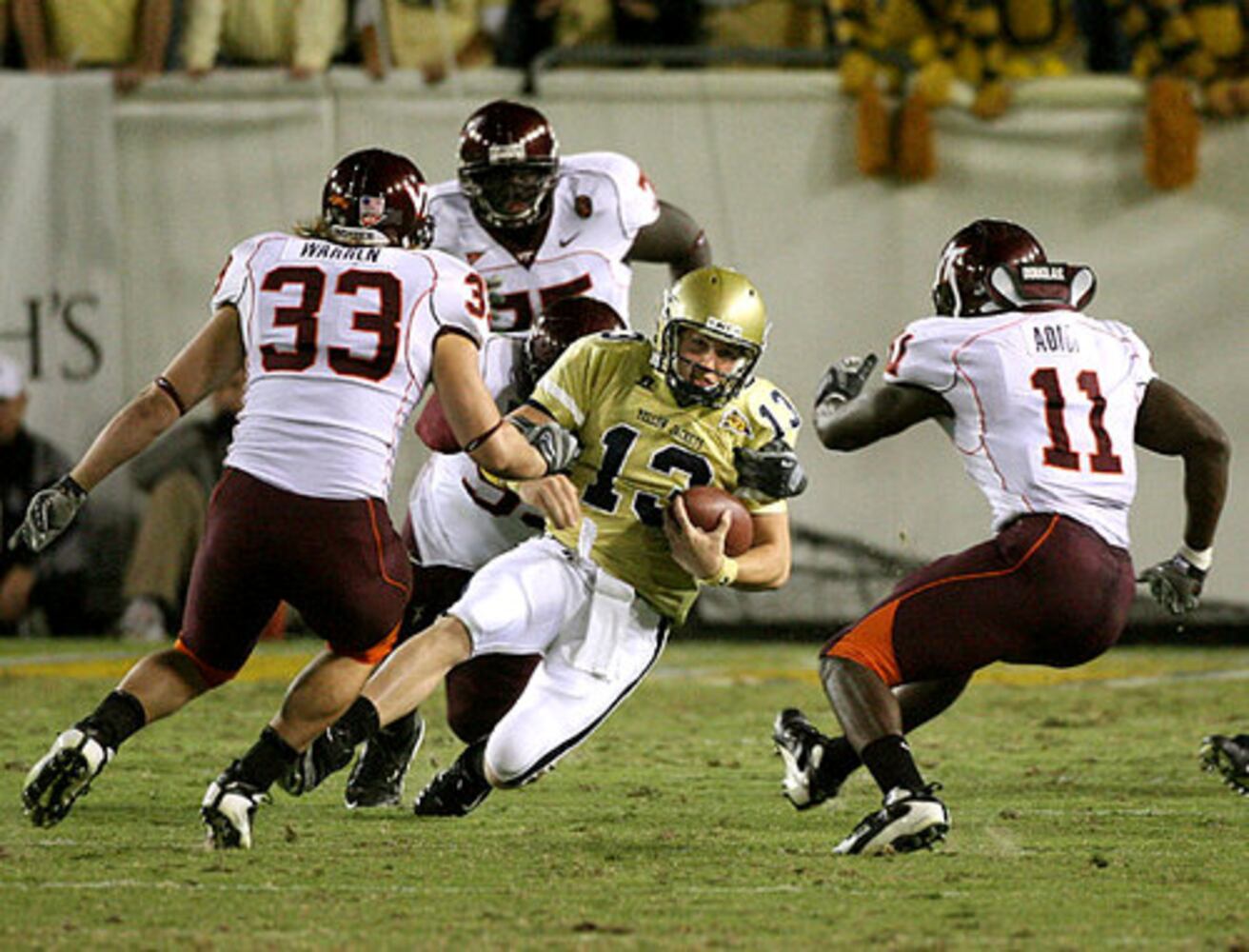 Georgia Tech takes on Virginia Tech