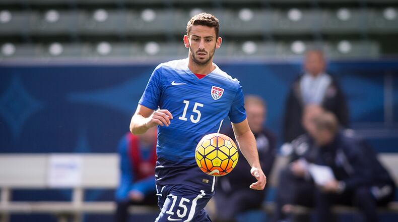 Steve Birnbaum. (U.S. Soccer)