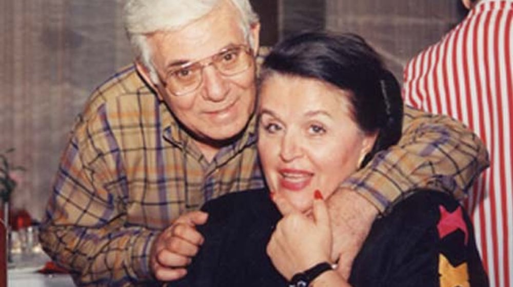 Athens Pizza founders John and Asiemoula Papadopoulos opened the Greek pizza restaurant in 1977.  Courtesy of the Papadopoulos family