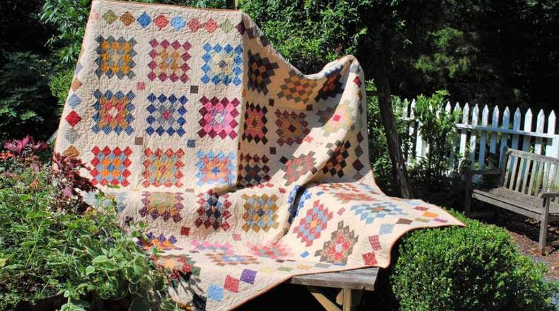 From March 8 to 19, Bulloch Hall in Roswell will host its annual Quilt Show. More than 170 pieces of quilted art will be on display.