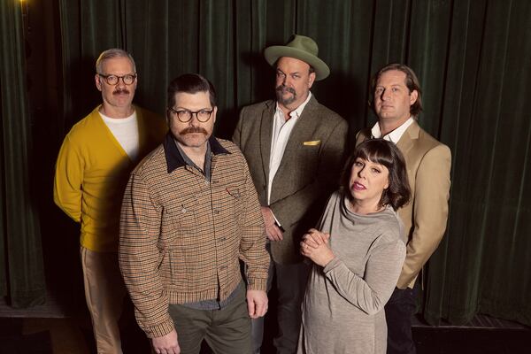 The Decemberists
(Courtesy of Holly Andres)