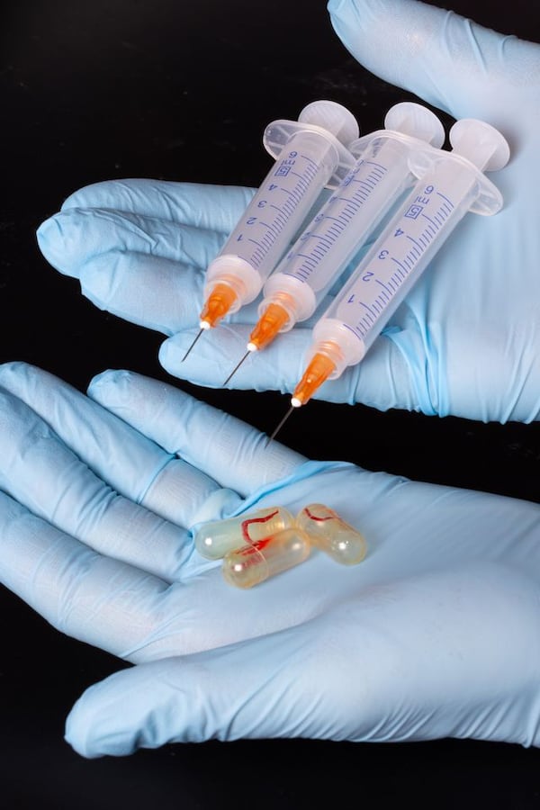 Georgia Tech's newest capsule innovation created by engineers. (Courtesy of Candler Hobbs)