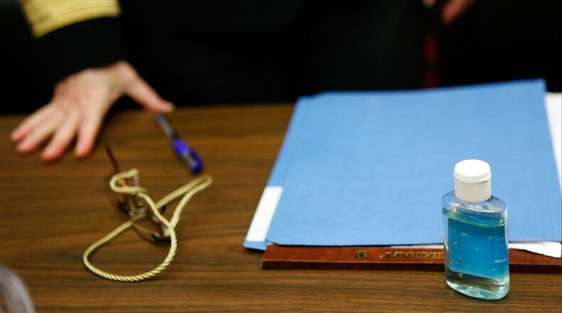 Two inmates drank hand sanitizer before taking off in a four-wheeler while on a work crew in Oregon.