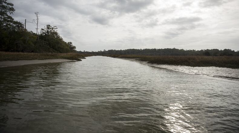 Savannah-area residents want the official name of a creek on Skidaway Island to be changed from Runaway Negro Creek to Freedom Creek. (AJC Photo/Stephen B. Morton)