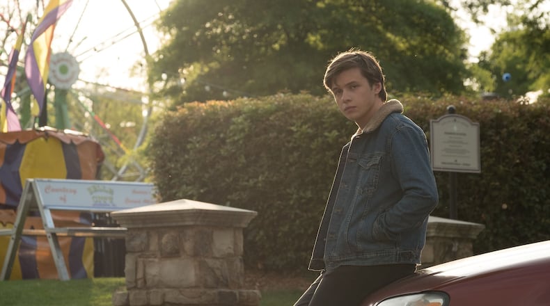 Nick Robinson stars as Simon in the gay teen romantic comedy “Love, Simon,” which filmed in Atlanta. CONTRIBUTED BY BEN ROTHSTEIN / TWENTIETH CENTURY FOX