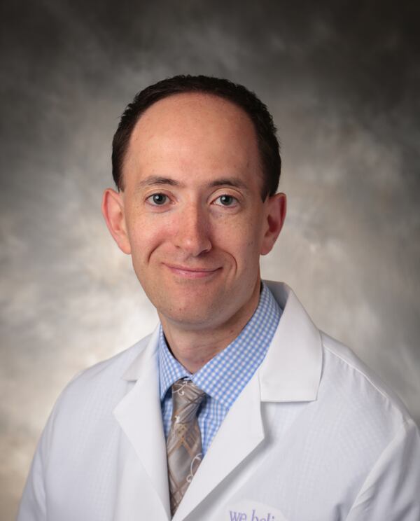 Wellstar neurologist Marat Reyzelman said as little as a half cup is beneficial and consumers should still limit coffee to two to four cups a day. (Wellstar Health System)