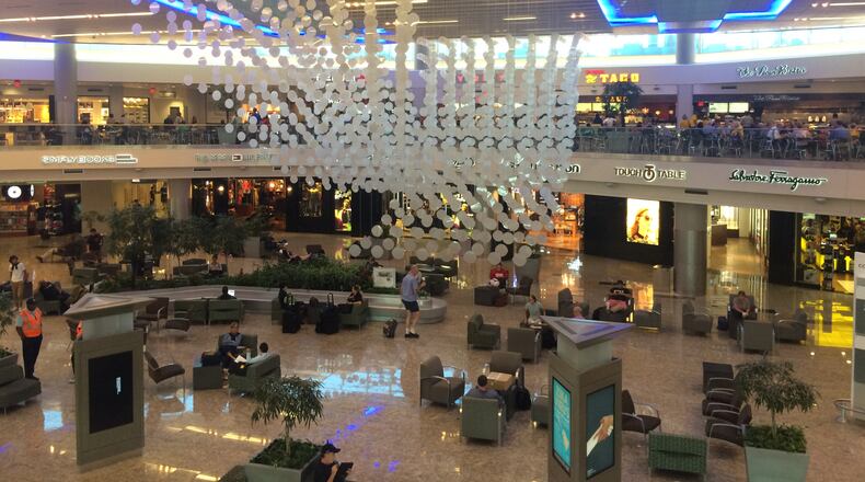 Hartsfield-Jackson international terminal