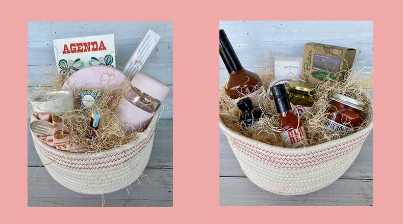 Mother's Day baskets from Star Provisions. COURTESY OF STAR PROVISIONS