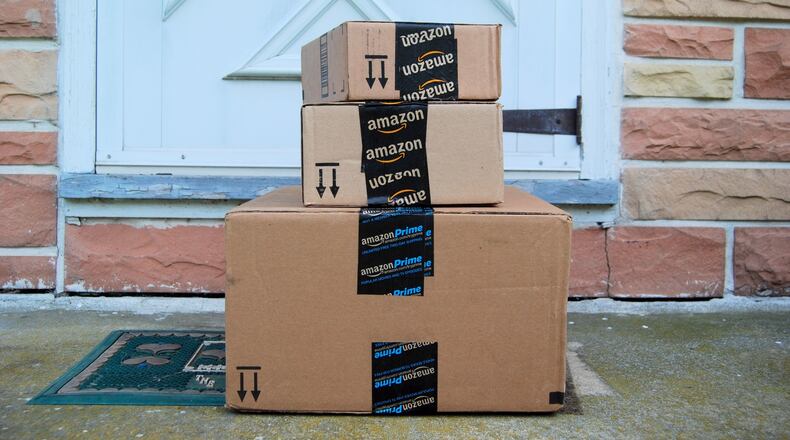 Packages outside your door? That's an easy target for thieves, according to police.
