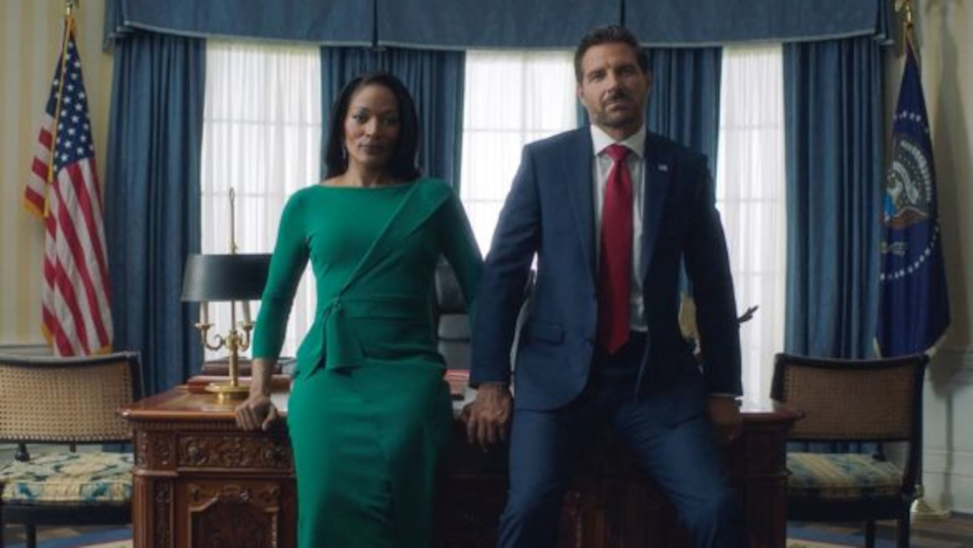 BET's "The Oval" was one of the first series Tyler Perry has created for the network in 2019. BET