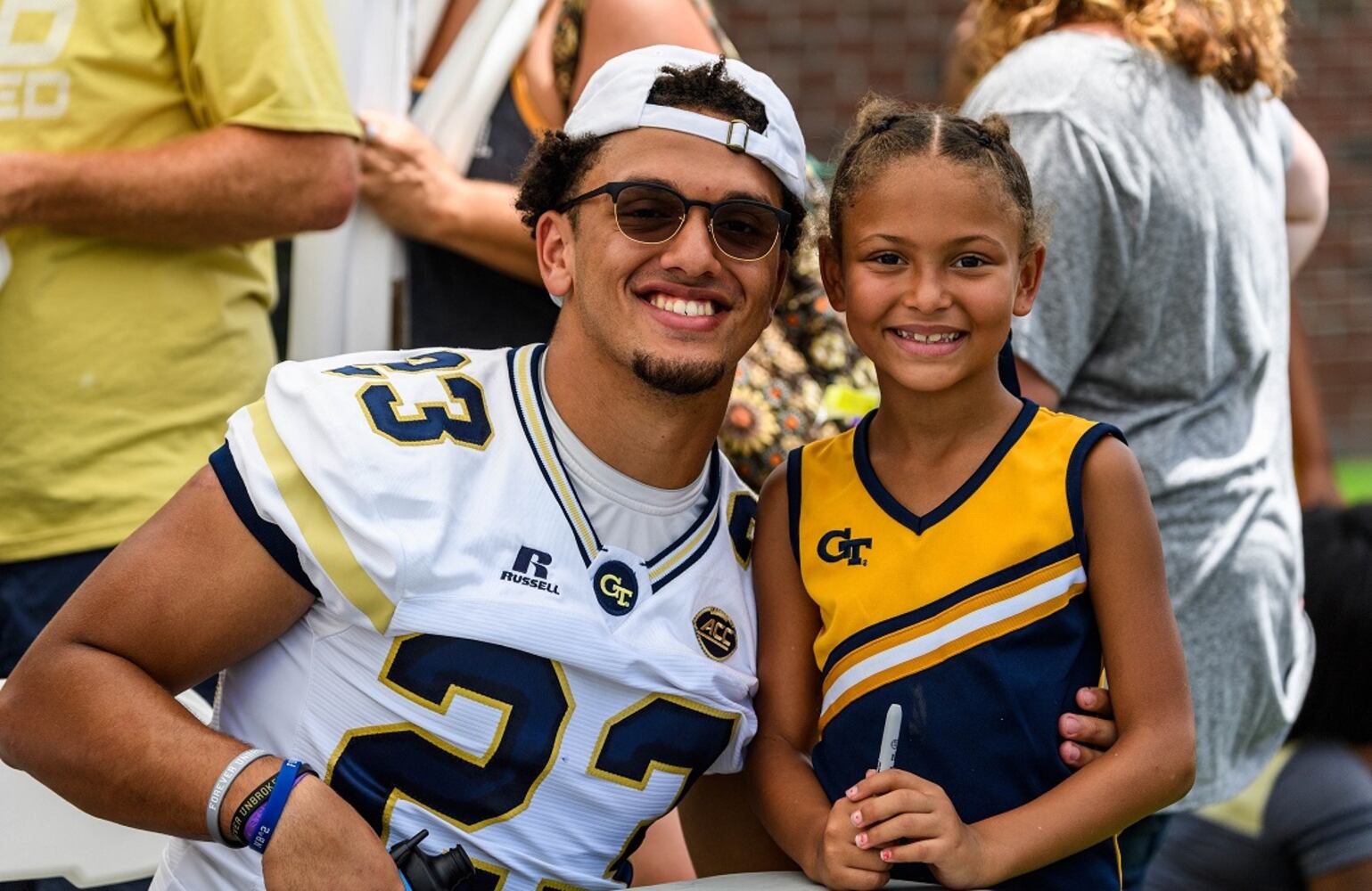 2017 Georgia Tech football Fan Day