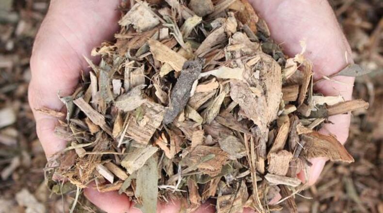 Storm cleanup efforts in Lawrenceville result in free mulch for residents. Courtesy City of Lawrenceville