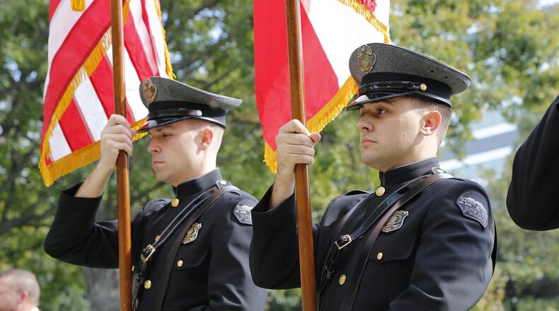 This year will be the 10th annual Veterans Day Tribute for Sandy Springs. Contributed by city of Sandy Springs