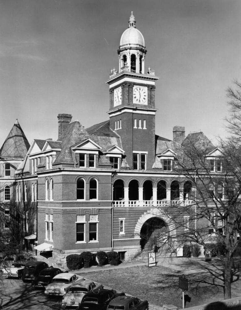 Georgia downtowns