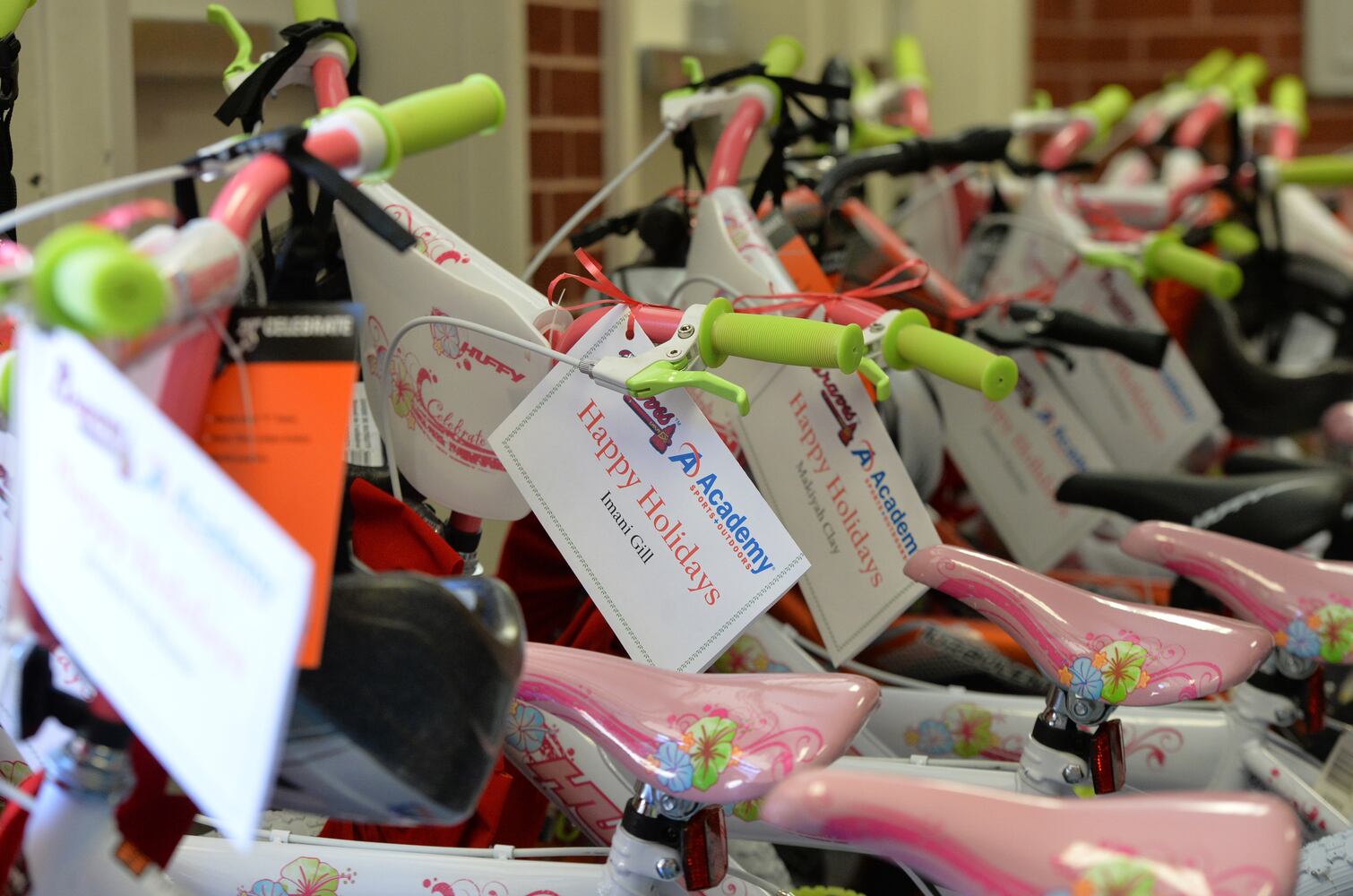 30 Atlanta fifth-graders rewarded with bicycles
