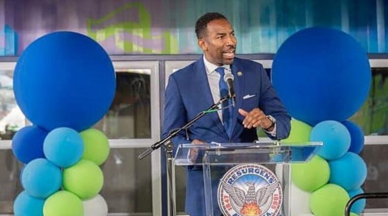 For the Aug. 8 breakfast meeting of the Cobb Chamber to hear Atlanta Mayor Andre Dickens, Aug. 3 is the deadline for registration and when refunds will no longer be available. (Courtesy of Andre for Atlanta)