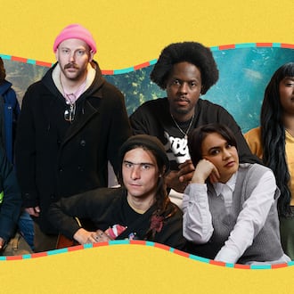 (Photo Illustration: Jessi Esparza/AJC | Source: Hyosub Shin/AJC, Miguel Martinez/AJC, Jason Getz/AJC, Unsplash)