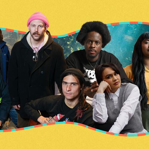 (Photo Illustration: Jessi Esparza/AJC | Source: Hyosub Shin/AJC, Miguel Martinez/AJC, Jason Getz/AJC, Unsplash)