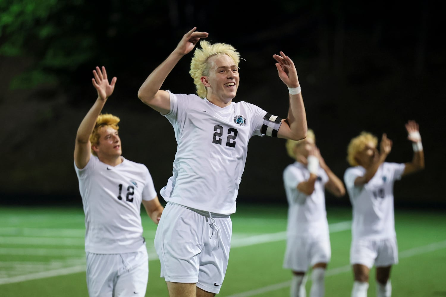 GHSA Soccer finals at Duluth High School