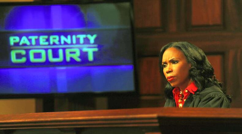Lauren Lake is returning to Atlanta to shoot her syndicated show "Paternity Court" for the 2014-15 season. CREDIT: MGM