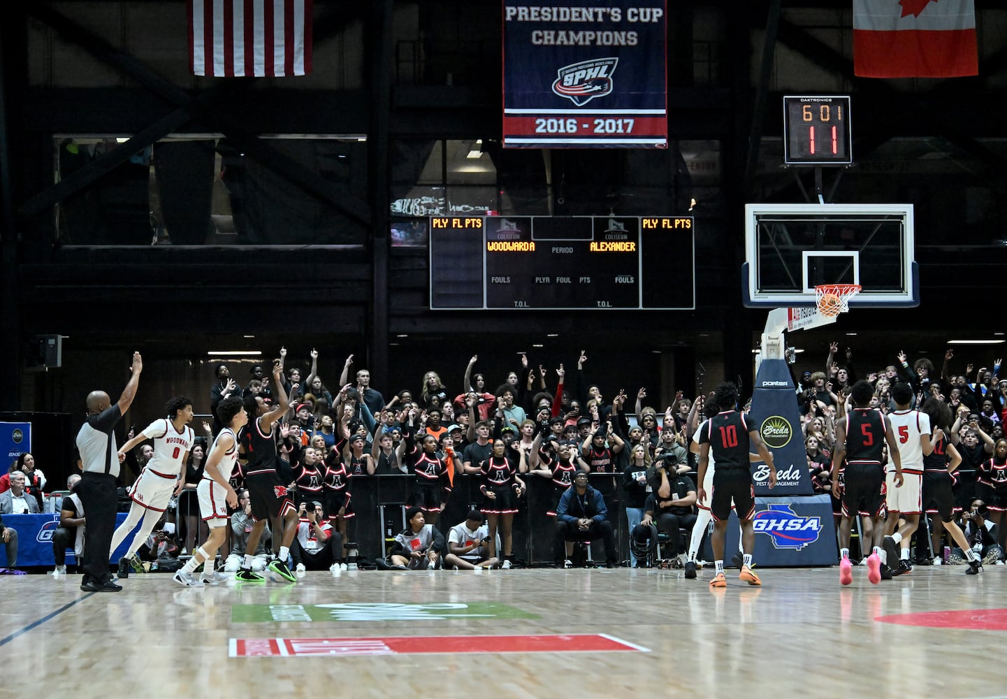5A Boys Alexander vs. Woodward Academy