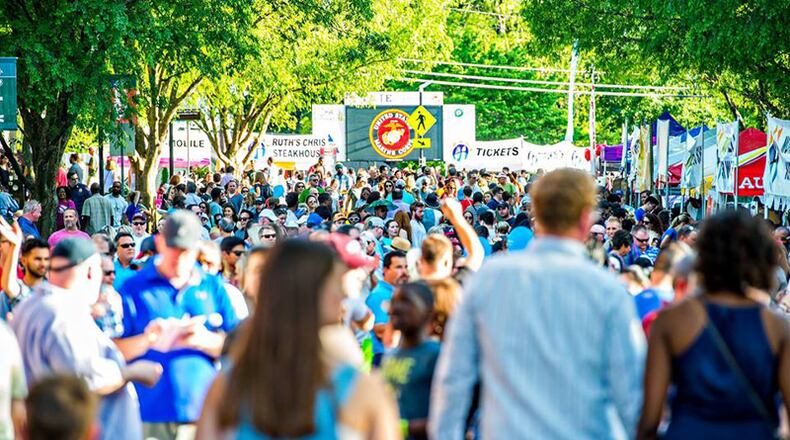 Alpharetta has announced details of its 29th annual Taste of Alpharetta, 5-10 p.m. Thursday, May 2. CITY OF ALPHARETTA via Facebook