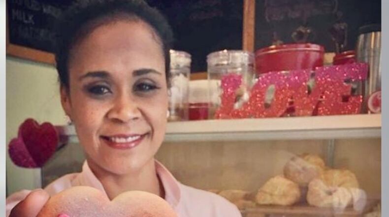 Shirley Hughes, owner of Sweet Cheats bakery, has become a healthy heart advocate after a routine exam turned into emergency surgery for a heart condition. Courtesy of Shirley Hughes