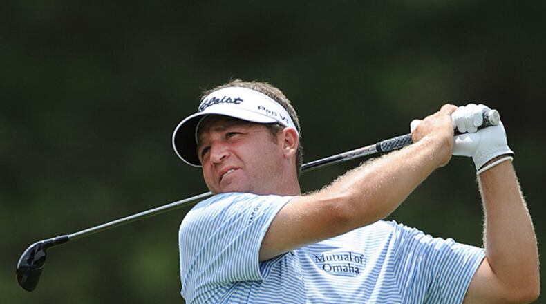 Jason Bohn of Acworth is a two-time winner on the PGA Tour. AJC file photo