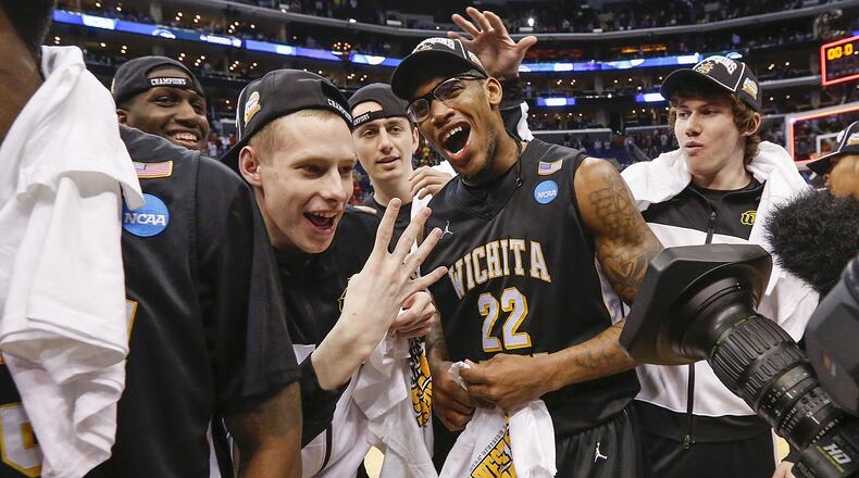 Georgia Tech coach Brian Gregory, an assistant on a national championship team, is impressed with Wichita State's focus heading into this weekend's Final Four.