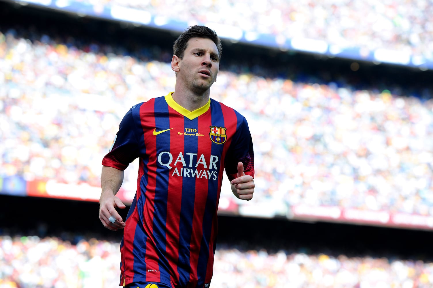 Lionel Messi, Argentina