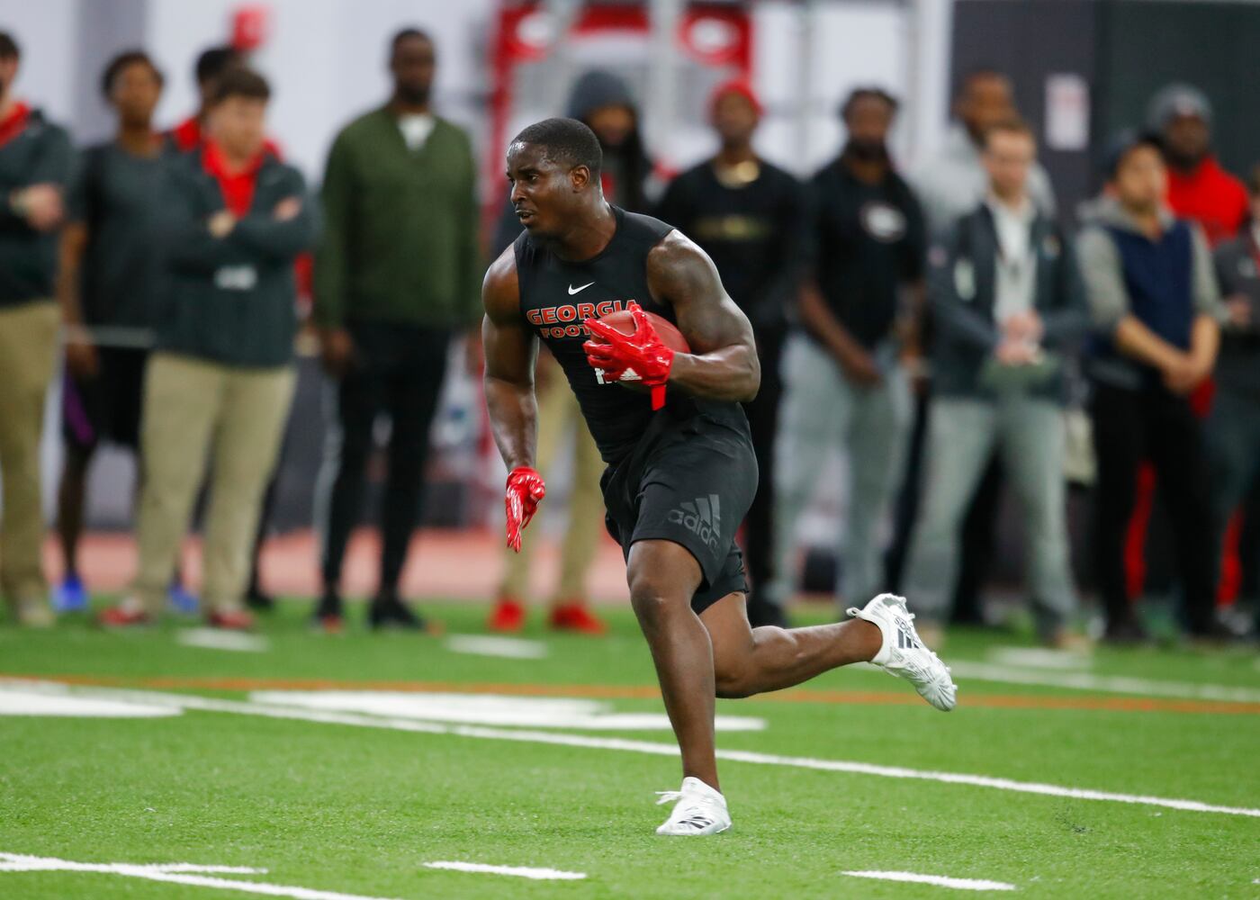 Photos: Stars everywhere at Georgia’s Pro Day