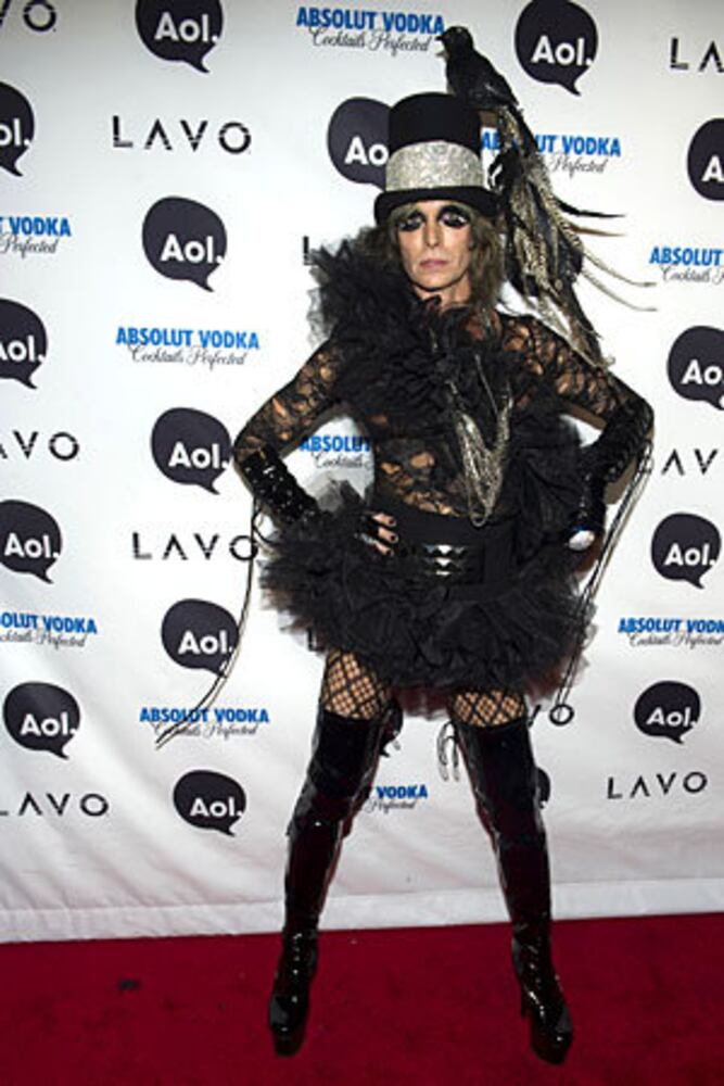 Heidi Klum's Halloween Party 2010