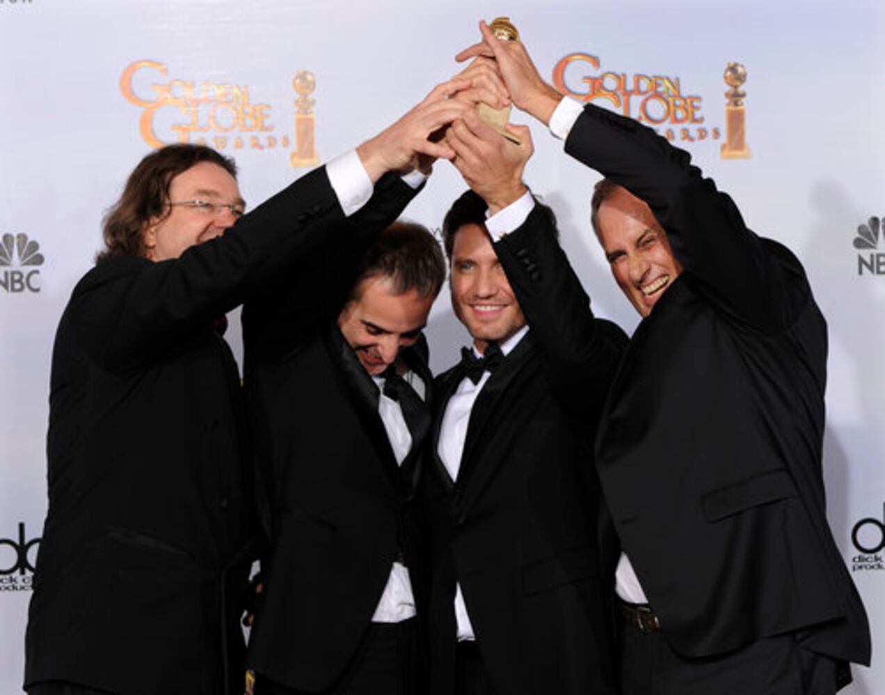 Golden Globes show 2011