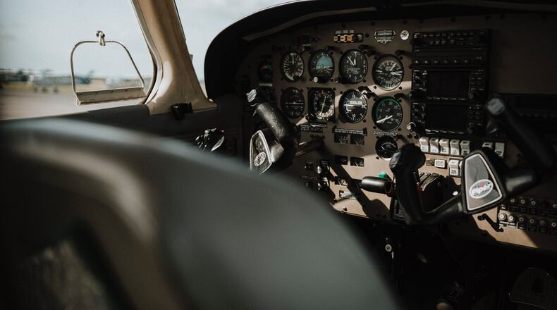 The pilot of a small plane died when it crashed in Middle Georgia over the weekend.