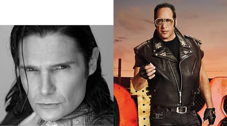 Andrew Dice Clay and Corey Feldman, names best known for their hey day in the 1980s and 1990s, are coming to Atlanta for shows. PUBLICITY PHOTOS