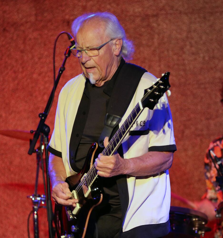 Legendary guitarist Martin Barre of Jethro Tull treated a packed City Winery crowd Friday night, April 12, 2024, to a master class in guitar wizardry and classic licks from a long setlist of Tull classics and deep cuts.
Robb Cohen for the Atlanta Journal-Constitution