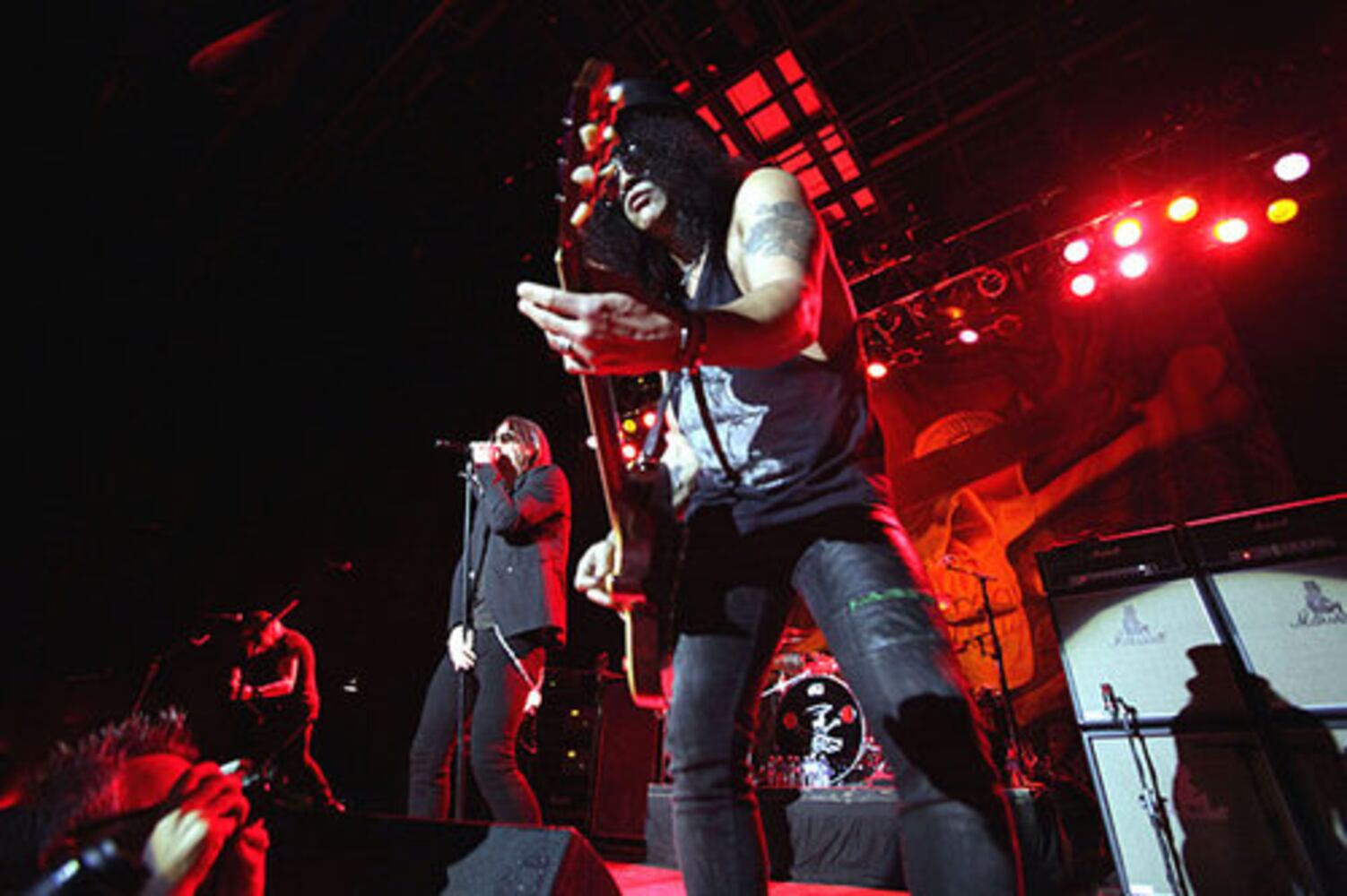 Slash at Center Stage Theatre