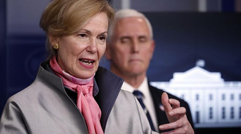 The White House coronavirus task force is going through a slow death. The group remains intact but meets only twice a week, often for just an hour, and without the public component. Dr. Deborah Birx, the administration’s coronavirus response coordinator, runs the task force day to day and briefs the president on the pandemic less frequently than before.