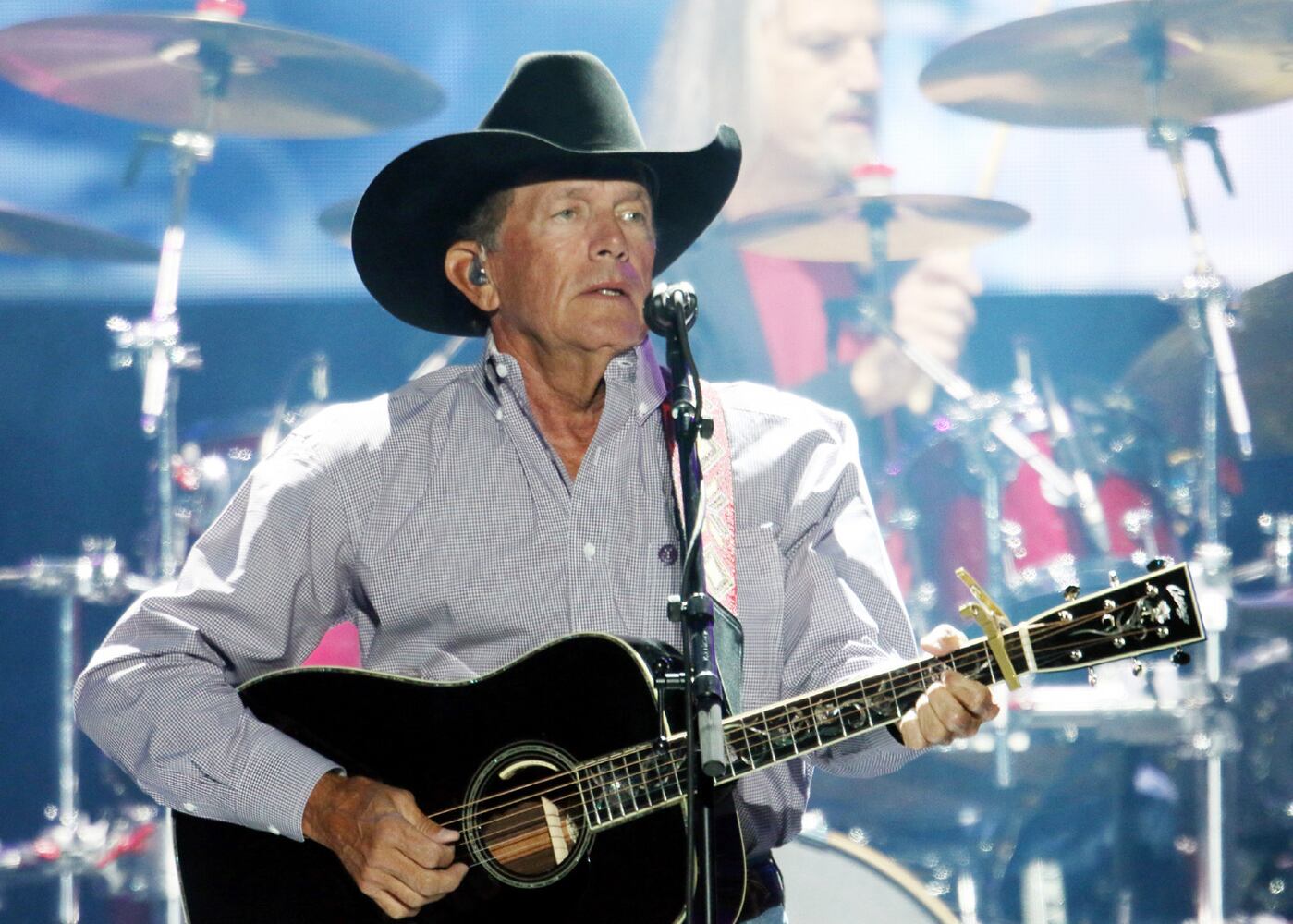 George Strait concert