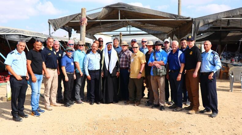 Dunwoody Police Deputy Chief Michael Carlson is among 16 Georgia police officials who recently returned from two weeks of intensive training in Israel by the nation's top police executives. (Courtesy of Dunwoody)