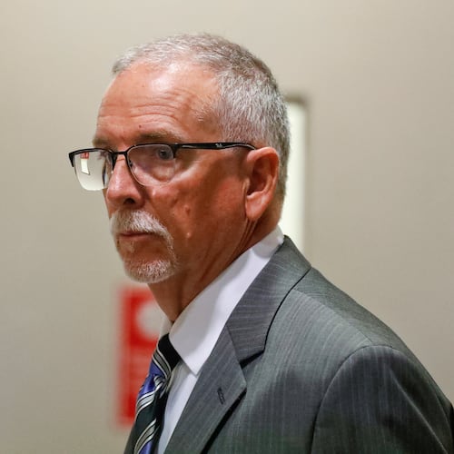 FILE - James Heaps appears in the Los Angeles Superior Court, June 26, 2019. (Al Seib/Los Angeles Times via AP, Pool, File)