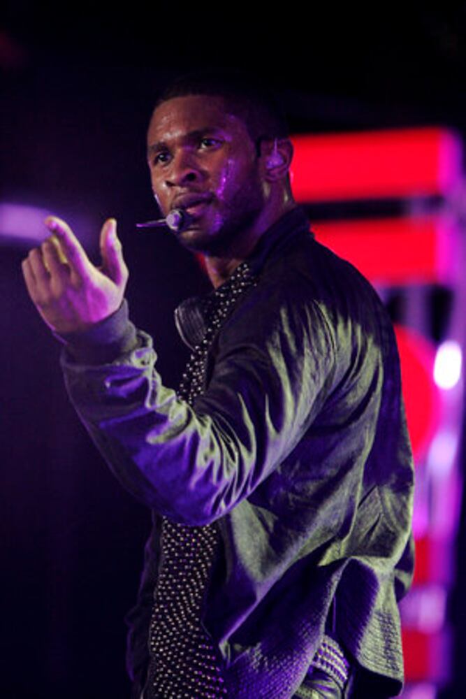 Usher's 'Here I Stand' reflects singer's place in life