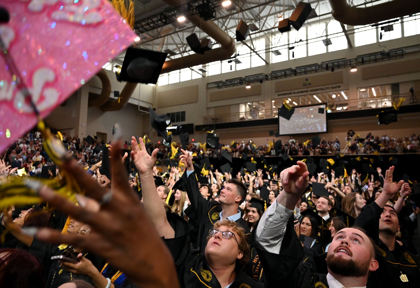 KSU commencement ceremony