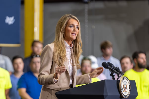 Kelly Loeffler, head of the Small Business Administration, is also the founder of the conservative political organization Greater Georgia.