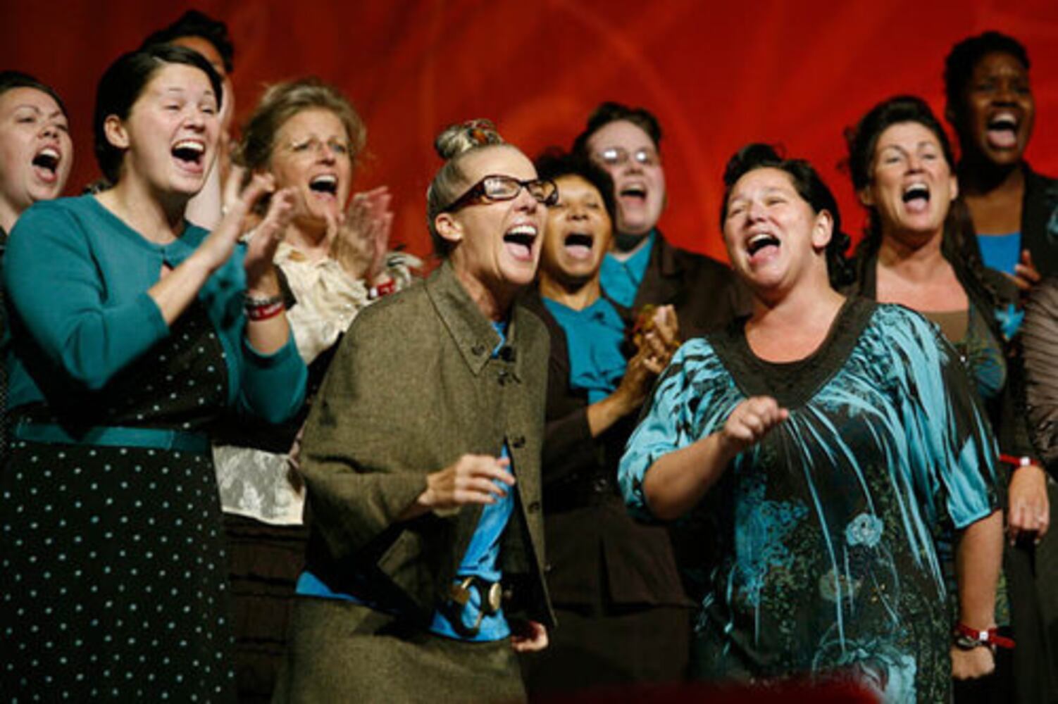 "How Sweet The Sound" church choir competition
