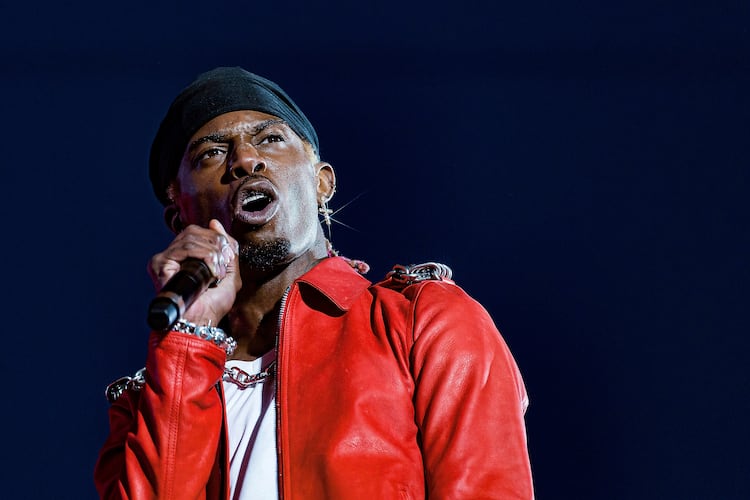 Playboi Carti will bring his “Antagonist Tour” to State Farm Arena in December. (Trish Badger/imageSPACE/MediaPunch /IPX)